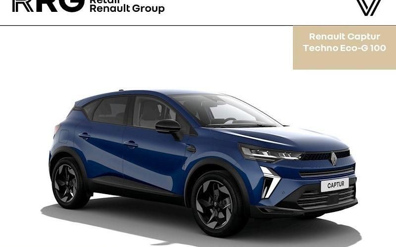 Neu Renault Captur Techno 100 PS (73 kW) 2025 Blau SUV