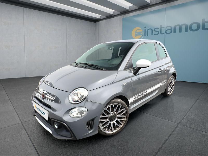 Grau Gebraucht 2021 Abarth 595 Kleinwagen | 17.599 € (Fairer Preis) - Bild 1/4