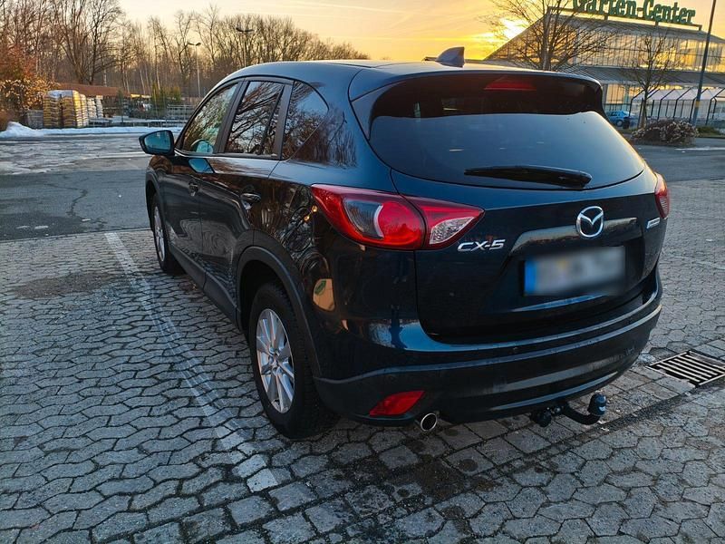 Gebraucht Mazda CX-5 150 PS (110 kW) 2014 Blau SUV