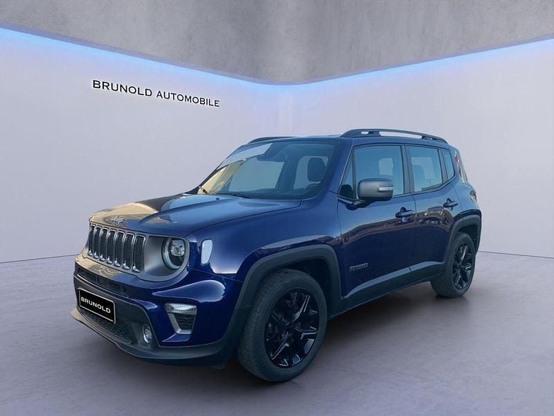 Gebraucht Jeep Renegade Limited 150 PS (110 kW) 2021 Blau SUV