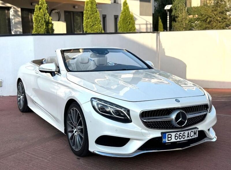 Weiß Gebraucht 2017 Mercedes S500 Limousine | 63.900 € - Bild 1/4