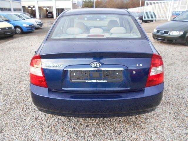 Gebraucht Kia Cerato LX 105 PS (77 kW) 2005 Blau metallic Limousine