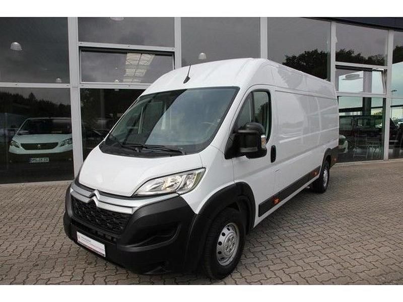 Gebraucht Citroën Jumper 165 PS (121 kW) 2022 Weiß Van / Kleinbus