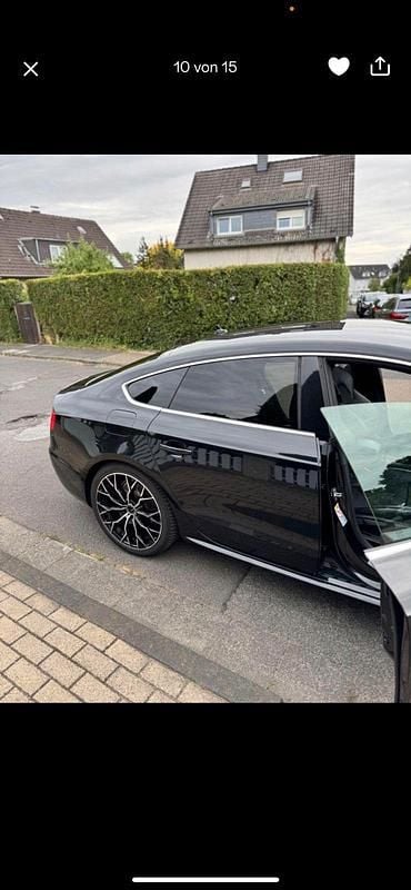 Gebraucht Audi A5 Design 204 PS (150 kW) 2012 Schwarz Coupé