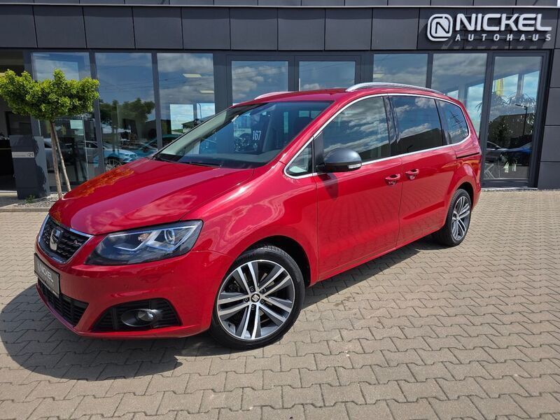 Rot Gebraucht 2022 Seat Alhambra FR-Line Van / Kleinbus | 35.999 € (Etwas zu teuer) - Bild 1/4