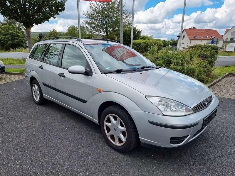 Silber Gebraucht 2004 Ford Focus Kombi | 550 € (Superpreis) - Bild 1/4