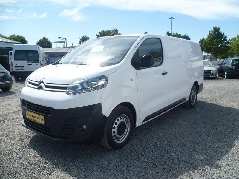 Weiß Gebraucht 2021 Citroën Jumpy Van / Kleinbus | 17.450 € (Superpreis) - Bild 1/4