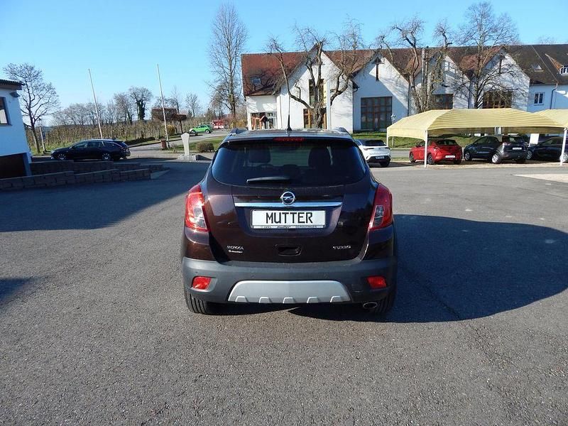 Gebraucht Opel Mokka Innovation 140 PS (102 kW) 2015 Braun SUV