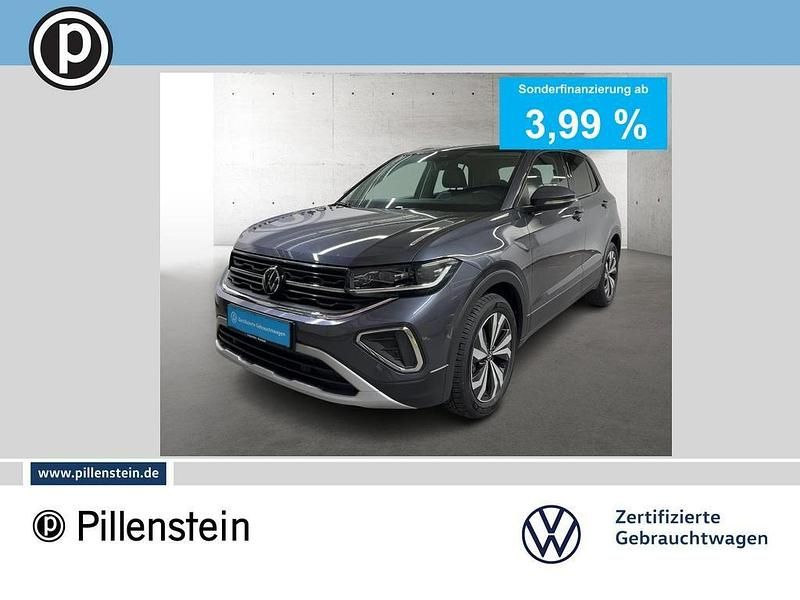 Grau Gebraucht 2024 VW T-Cross IQ Drive SUV | 25.911 € (Fairer Preis) - Bild 1/4