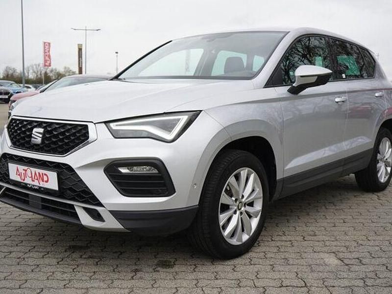 Gebraucht Seat Ateca 150 PS (110 kW) 2022 Silber SUV