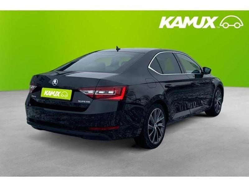 Gebraucht Skoda Superb LAURIN & KLEMENT 190 PS (139 kW) 2018 Cerna magic/black magic Limousine