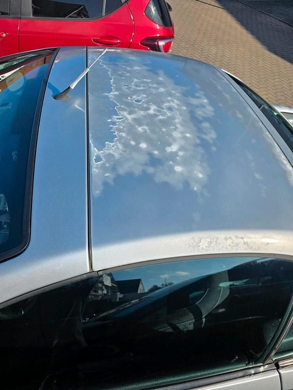 Gebraucht Peugeot 206 CC 109 PS (80 kW) 2004 Silber Cabrio