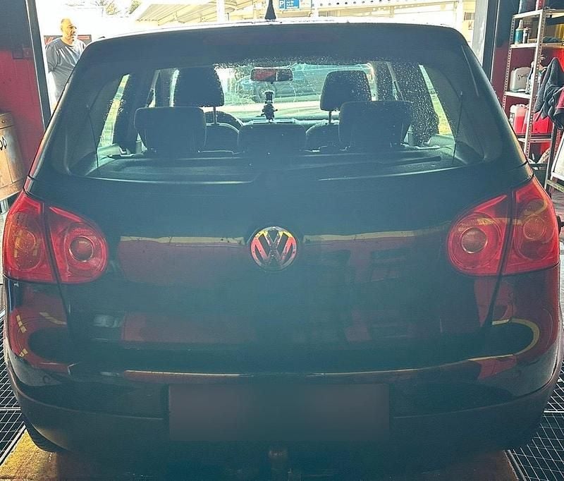 Gebraucht VW Golf V 140 PS (102 kW) 2007 Schwarz Kombi