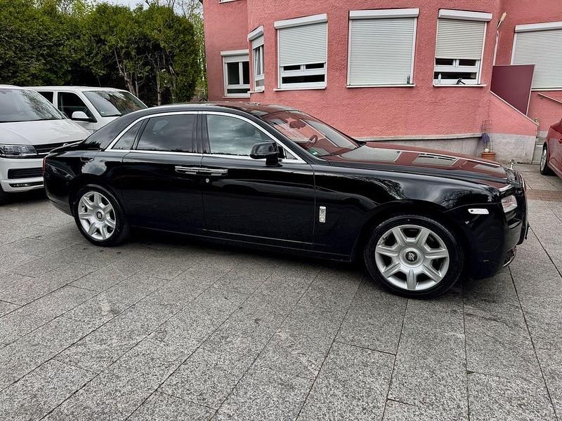 Gebraucht Rolls Royce Ghost 571 PS (419 kW) 2014 Schwarz Limousine