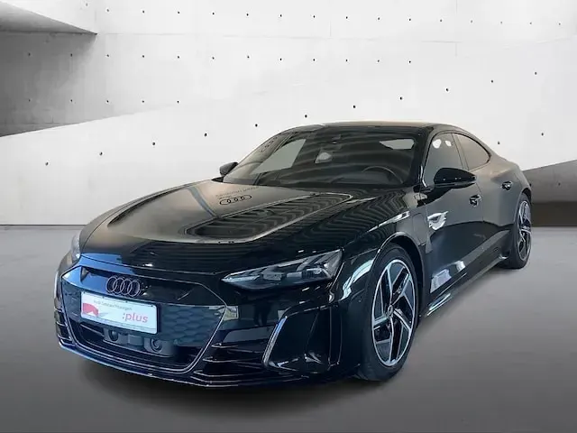 Gebraucht Audi e-tron GT quattro Ambiente 350 kW (476 PS) 2022 Mythosschwarz metallic Limousine