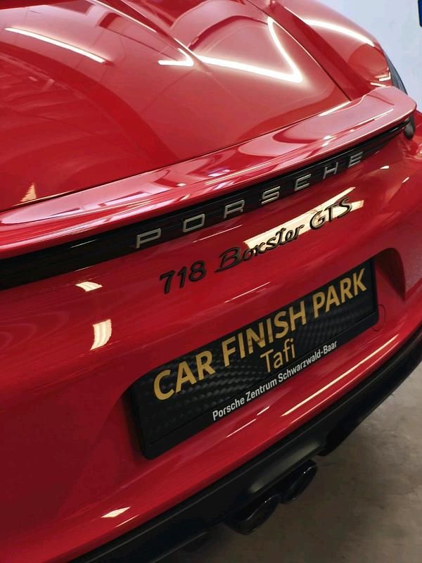 Gebraucht Porsche 718 Boxster 366 PS (269 kW) 2019 Rot Cabrio