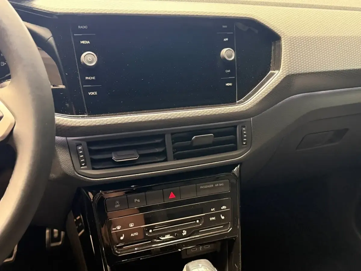 Gebraucht VW T-Cross R-line 150 PS (110 kW) 2020 Schwarz SUV