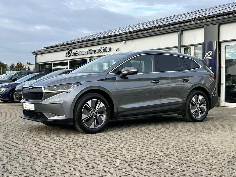 Gebraucht Skoda Enyaq iV Lodge 150 kW (204 PS) 2022 Grau SUV