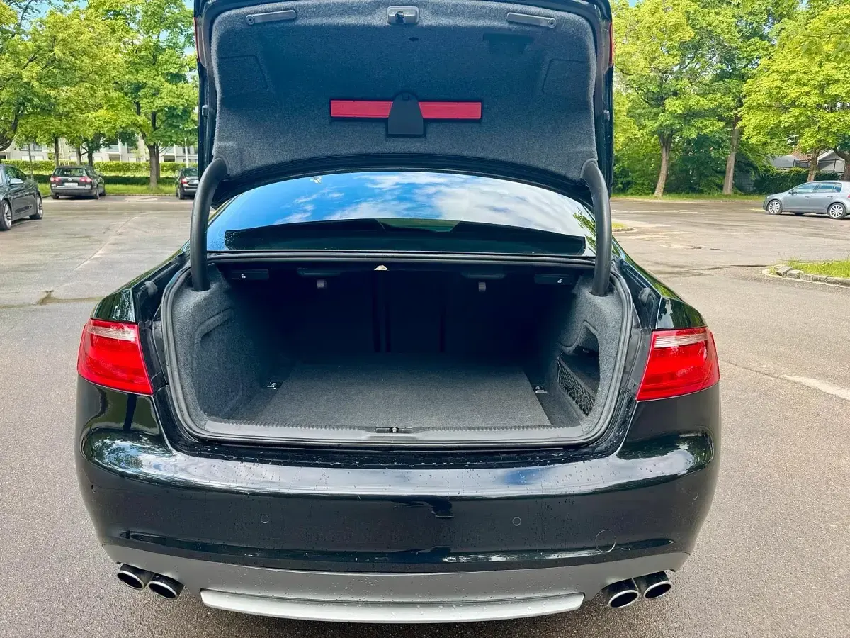 Gebraucht Audi S5 354 PS (260 kW) 2007 Schwarz Coupé