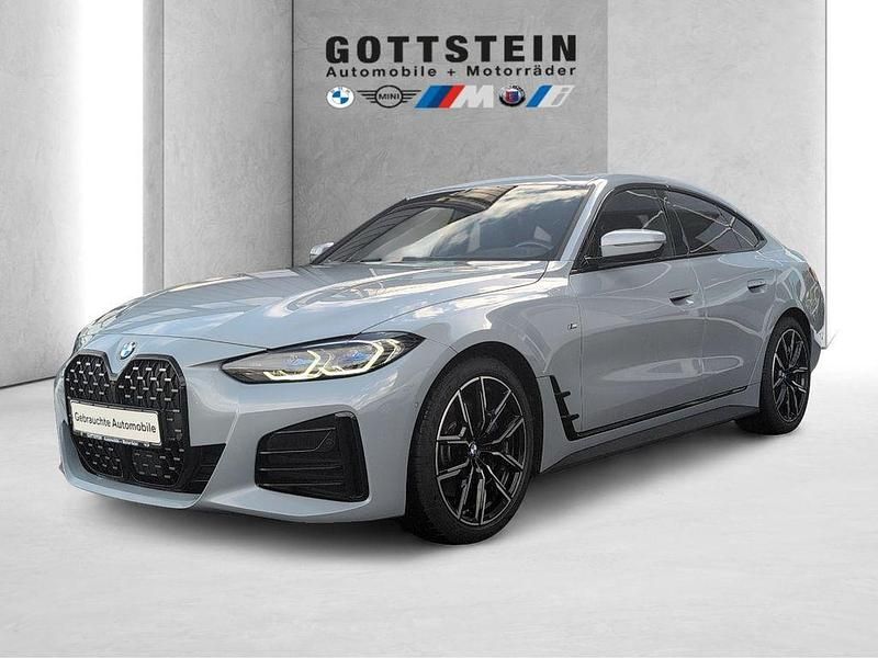Brooklyn grau Gebraucht 2021 BMW 430 Gran Coupé M Sport Coupé | 43.950 € (Etwas zu teuer) - Bild 1/3