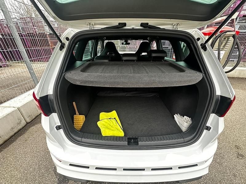 Second-hand Cupra Ateca 300 CP (220 kW) 2021 Alb SUV