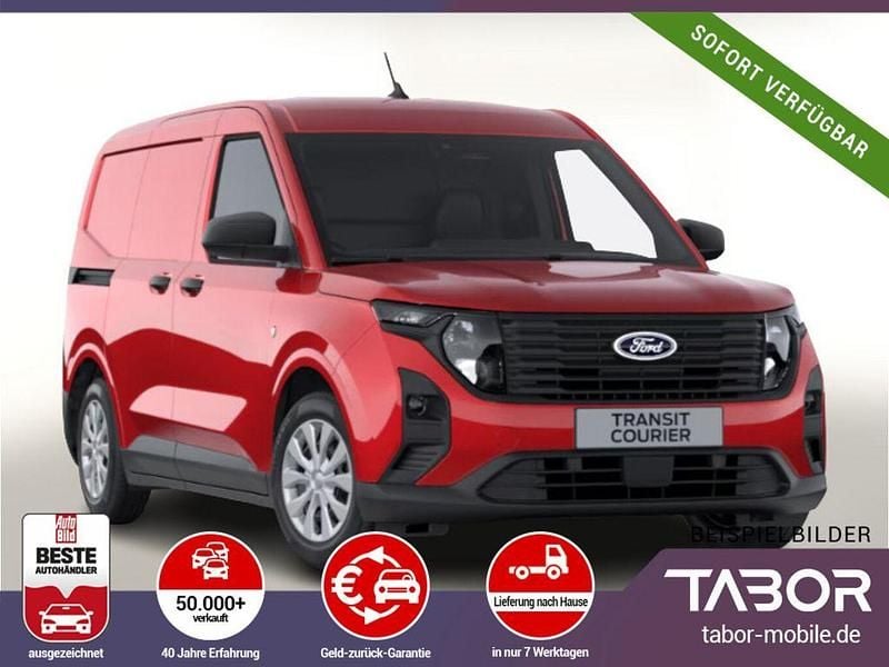Neu Ford Transit Trend 125 PS (91 kW) 2025 Rot Van
