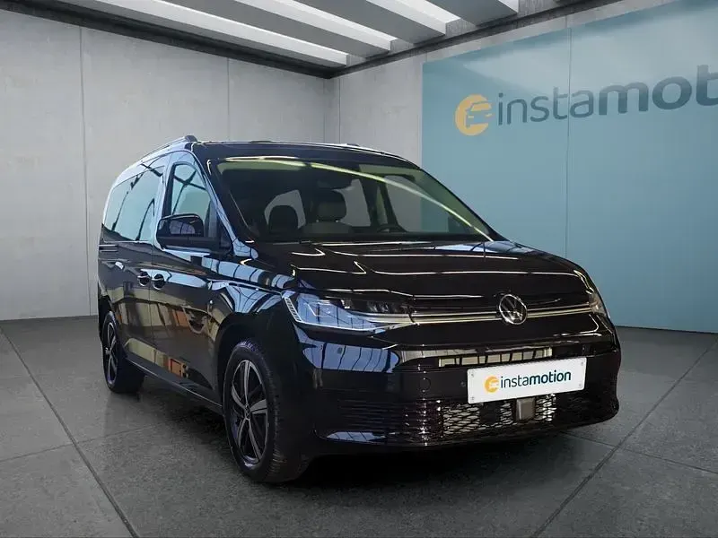Neu VW Caddy Maxi 150 PS (110 kW) 2025 Schwarz Van / Kleinbus