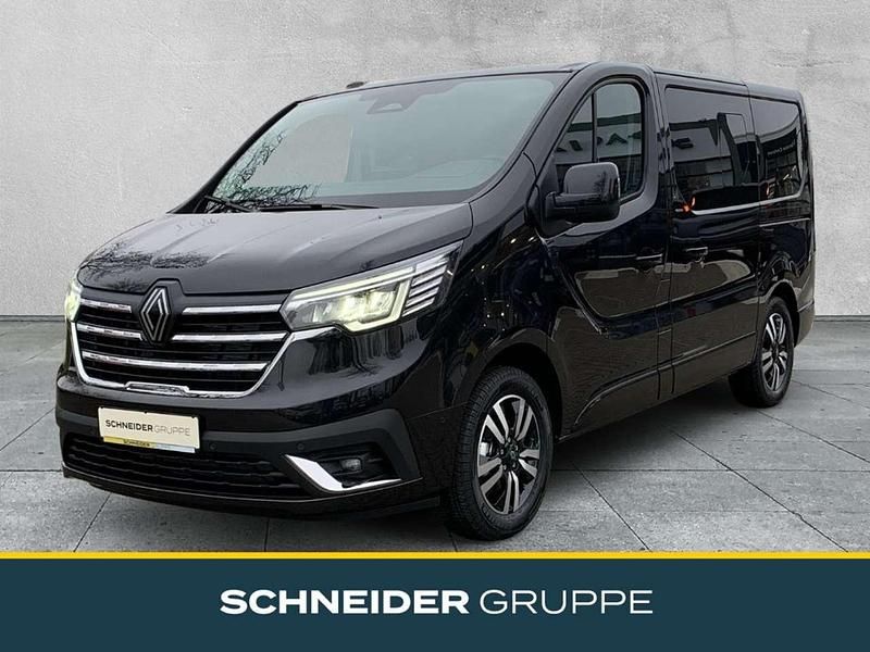 Tenebroschwarz Gebraucht 2024 Renault Trafic Van | 47.990 € (Teuer) - Bild 1/4