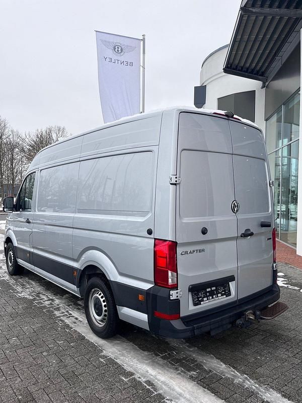 Gebraucht VW Crafter 177 PS (130 kW) 2018 Silber Van