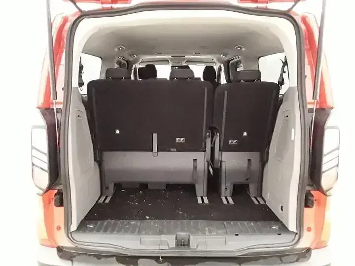 Gebraucht Ford Tourneo Custom Titanium 2025 Rot Van