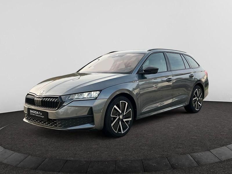 Grau Gebraucht 2025 Skoda Octavia SportLine Kombi | 33.085 € (Fairer Preis) - Bild 1/4