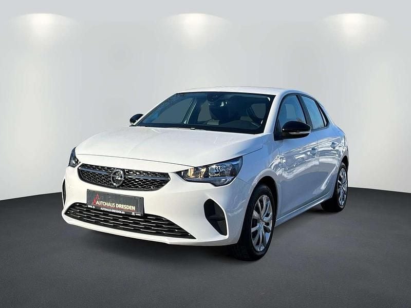 Gebraucht Opel Corsa Edition 75 PS (55 kW) 2023 Jade weiss (metallic) Kleinwagen