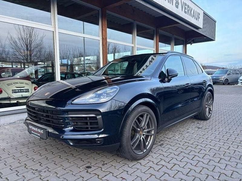 Gebraucht Porsche Cayenne 441 PS (324 kW) 2018 Blau SUV