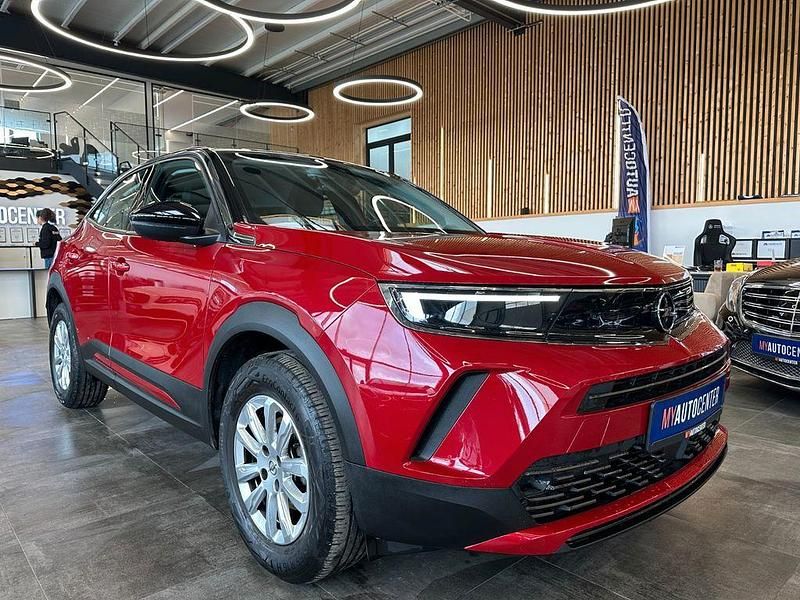 Gebraucht Opel Mokka Edition 101 PS (74 kW) 2022 Rot SUV