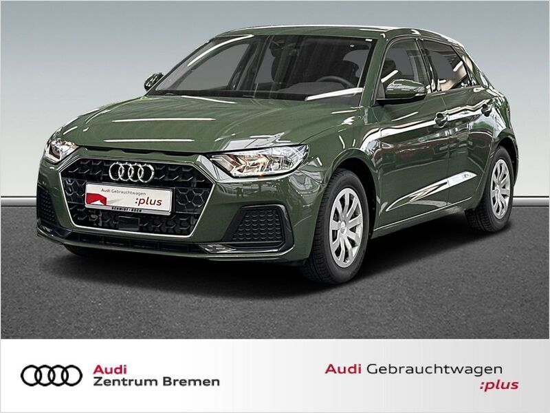 Grün Gebraucht 2024 Audi A1 Sportback Advanced Kleinwagen | 23.980 € (Fairer Preis) - Bild 1/4