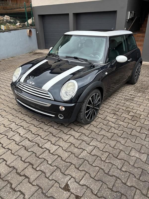 Gebraucht Mini Cooper 116 PS (85 kW) 2005 Schwarz Kleinwagen