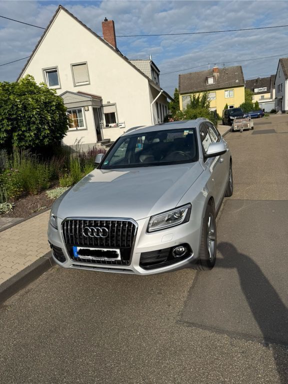 Silber Gebraucht 2013 Audi Q5 Sport SUV | 14.500 € (Superpreis) - Bild 1/4