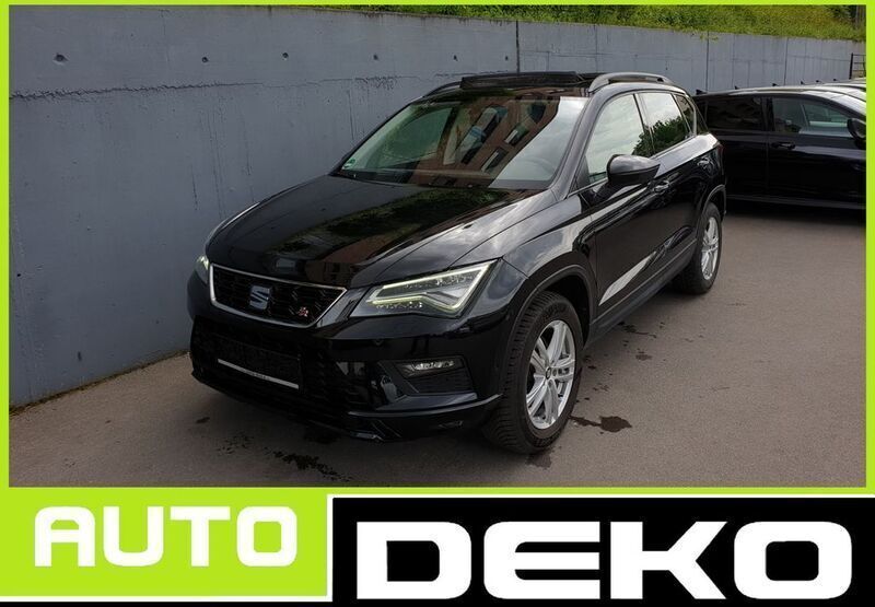Schwarz Gebraucht 2020 Seat Ateca Style SUV | 18.470 € - Bild 1/4
