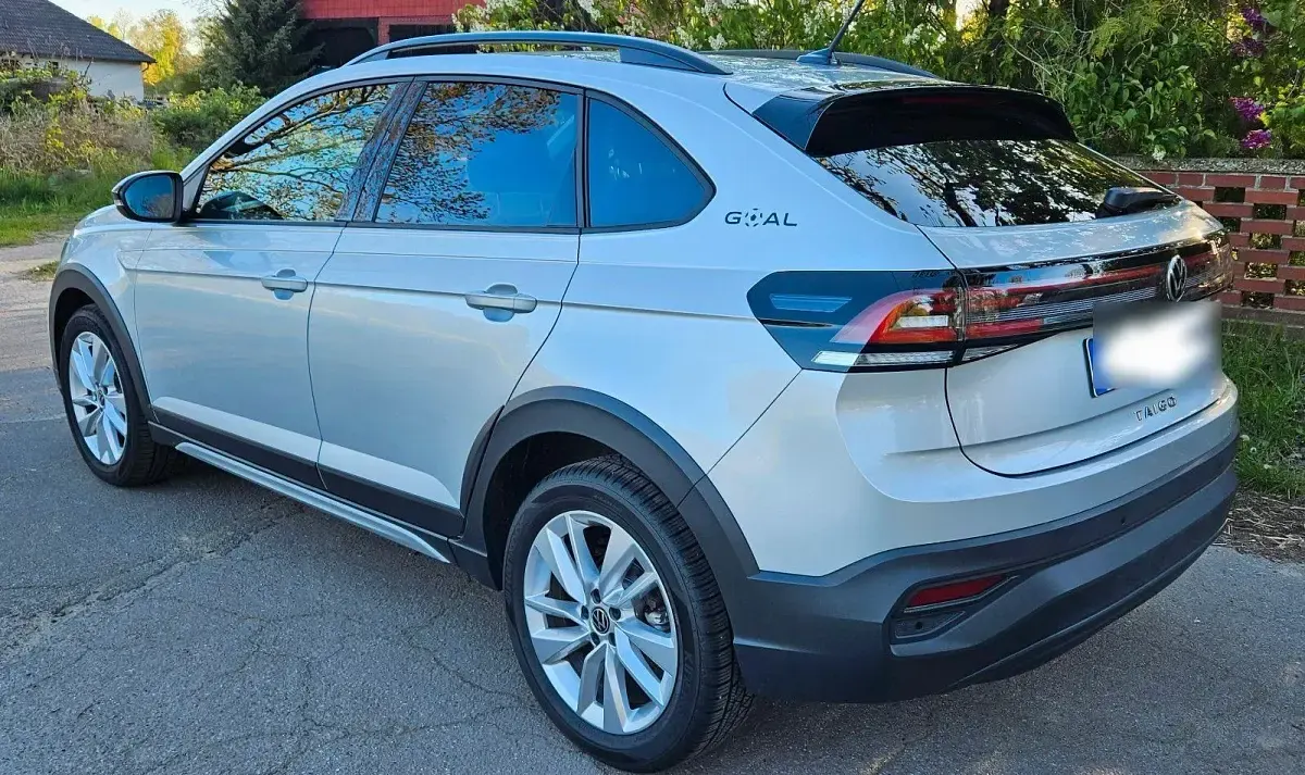Gebraucht VW Taigo Goal 116 PS (85 kW) 2025 Silber SUV