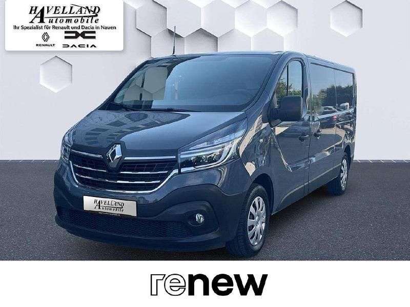 Städtisches grau Gebraucht 2021 Renault Trafic Komfort Van | 22.989 € (Superpreis) - Bild 1/4