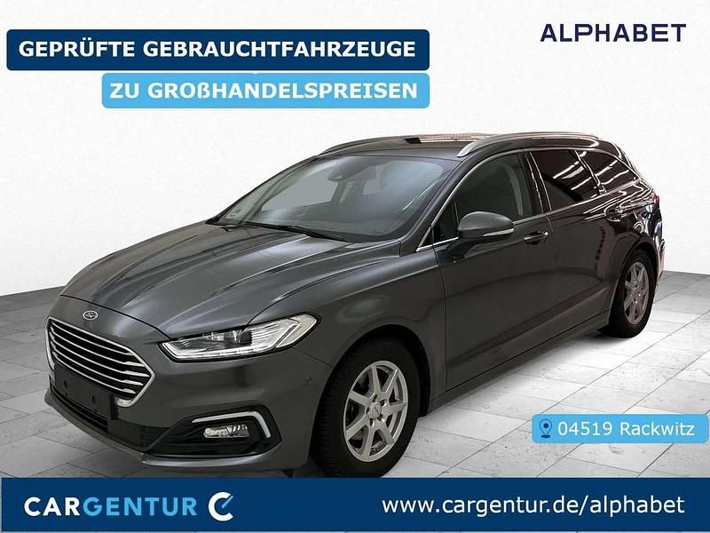 Gebraucht Ford Mondeo Titanium 150 PS (110 kW) 2022 Magnetic grau metallic (metallic) Kombi
