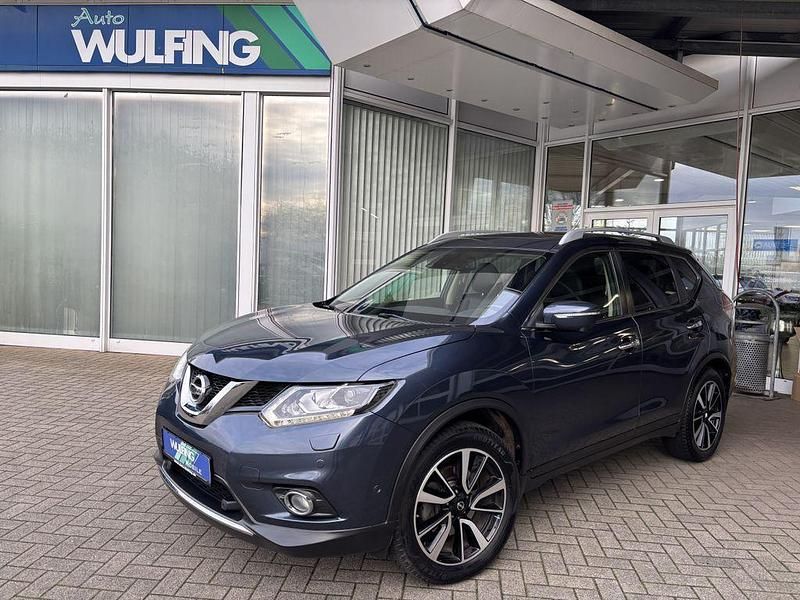 Blau Gebraucht 2018 Nissan X-Trail 360º SUV | 14.890 € (Guter Preis) - Bild 1/4