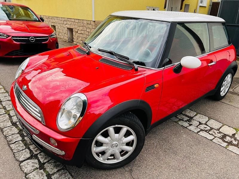 Rot Gebraucht 2005 Mini Cooper Kleinwagen | 3.900 € - Bild 1/4