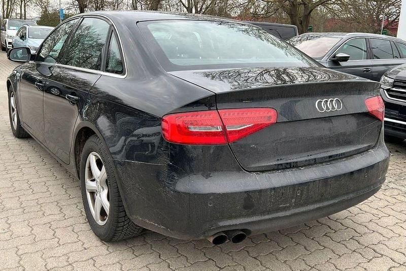 Usata Audi A4 Ambiente 211 CV (155 kW) 2013 Nero Berlina