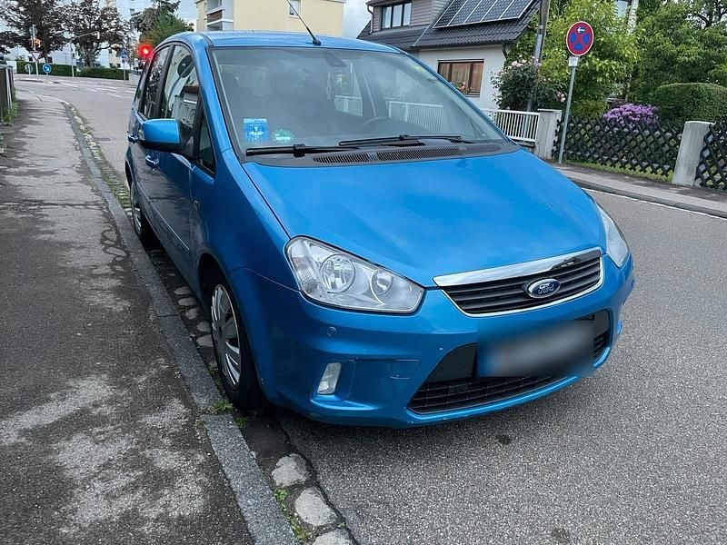 Gebraucht Ford C-MAX 136 PS (100 kW) 2010 Blau Van / Kleinbus