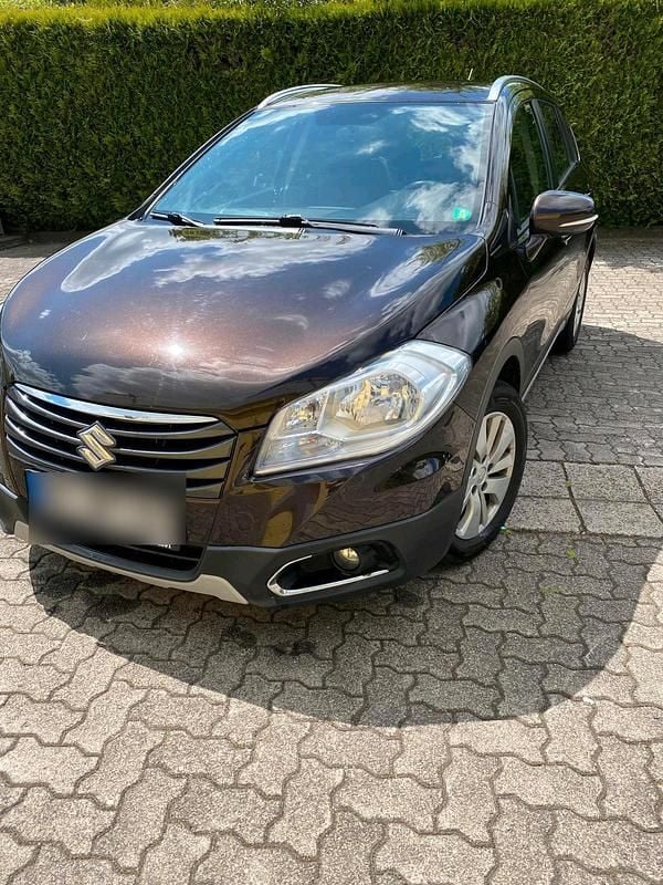 Gebraucht Suzuki SX4 S-Cross 120 PS (88 kW) 2015 Violet SUV