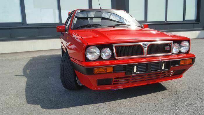 Gebraucht Lancia Delta 347 PS (255 kW) 1989 Rot