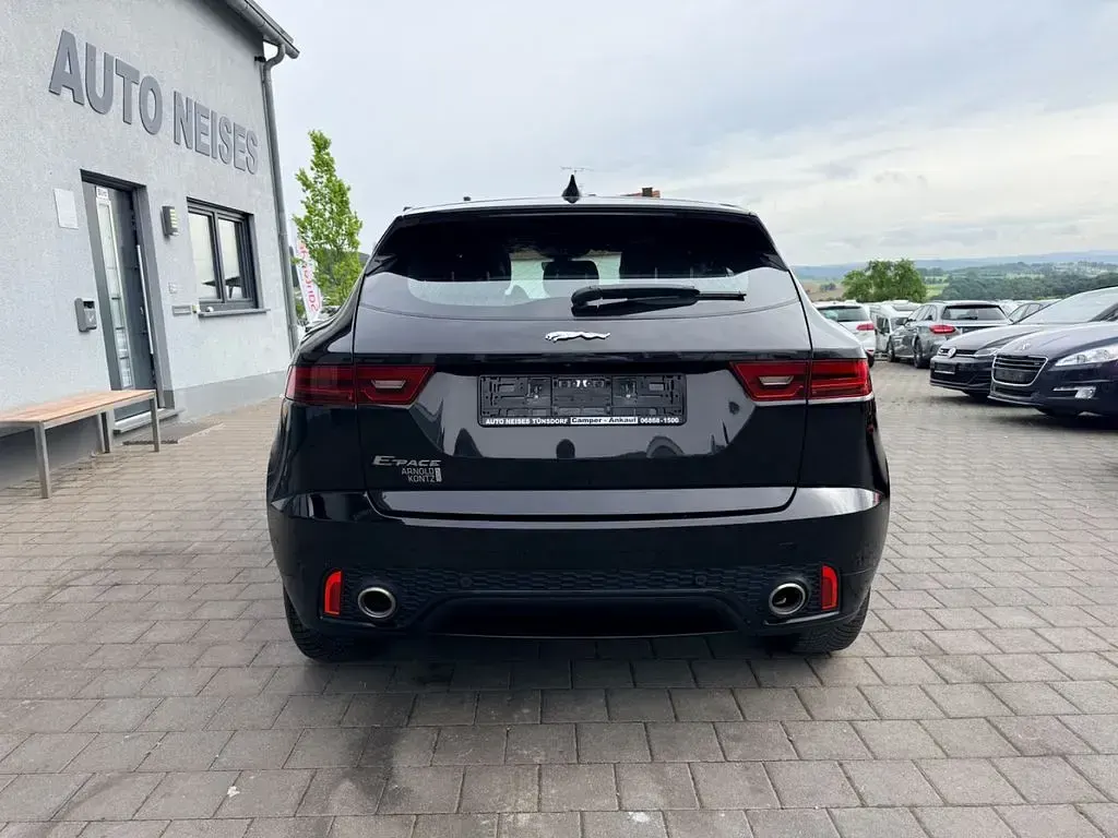 Gebraucht Jaguar E-Pace R-Dynamic 249 PS (183 kW) 2019 Schwarz SUV