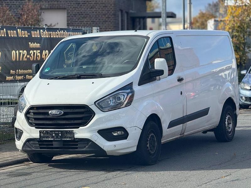 Gebraucht Ford Transit Custom Trend 105 PS (77 kW) 2021 Weiß Van / Kleinbus
