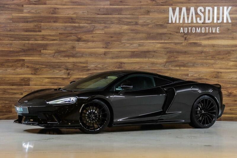 Schwarz Gebraucht 2021 McLaren GT | 149.740 € (Fairer Preis) - Bild 1/4